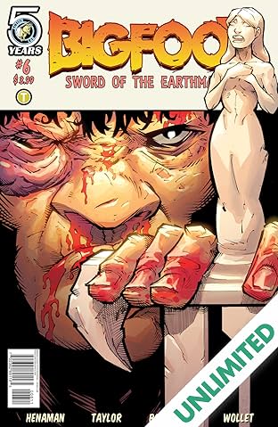 Bigfoot: Sword of the Earthman #6